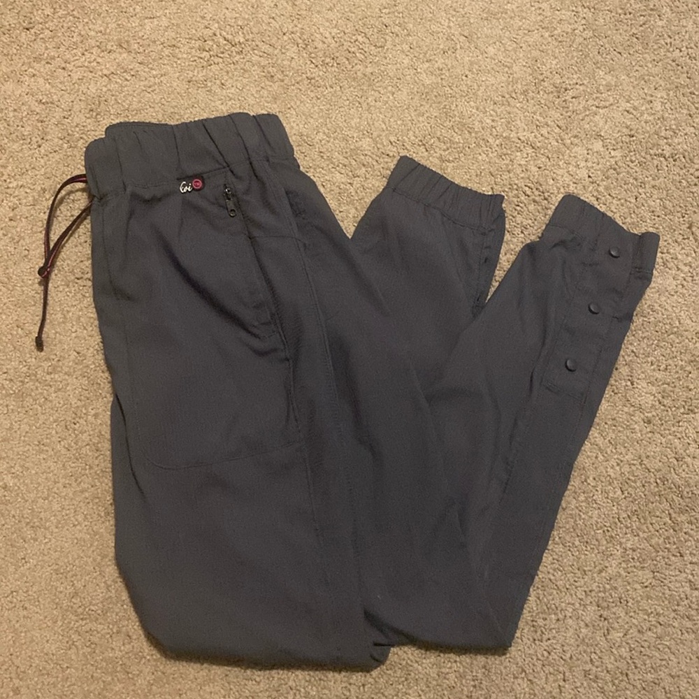 Koi Charcoal Greg Jogger Scrub Pant